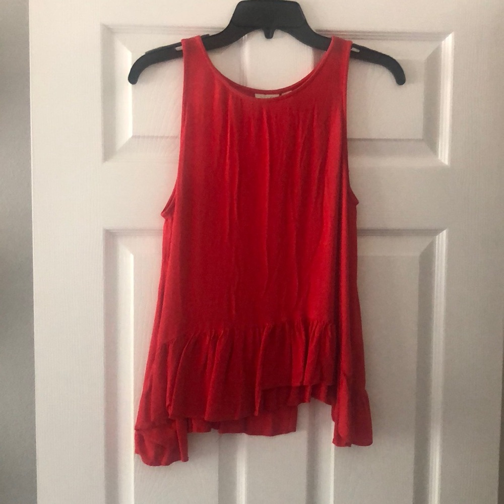 Sleeveless top from Nordstrom (size S)